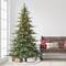 7.5ft. Pre-Lit Utah Artificial Fir Christmas Tree, Clear Lights